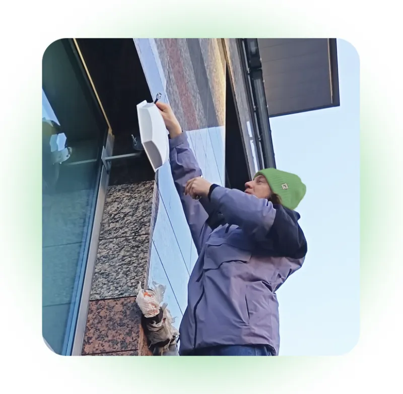 Обслуживание системы усиления сотовой связи