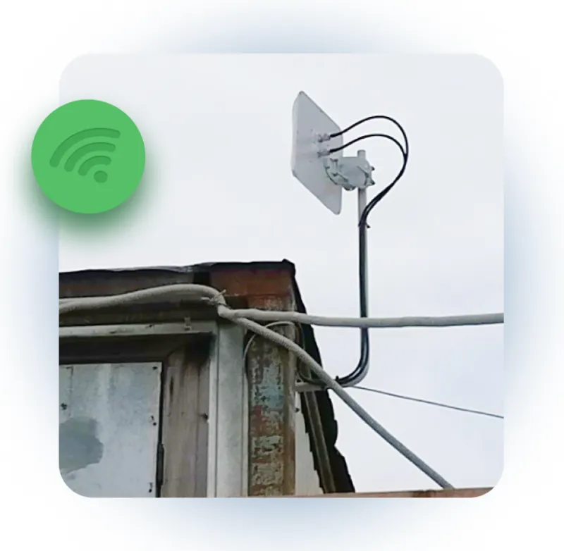 На стройплощадке