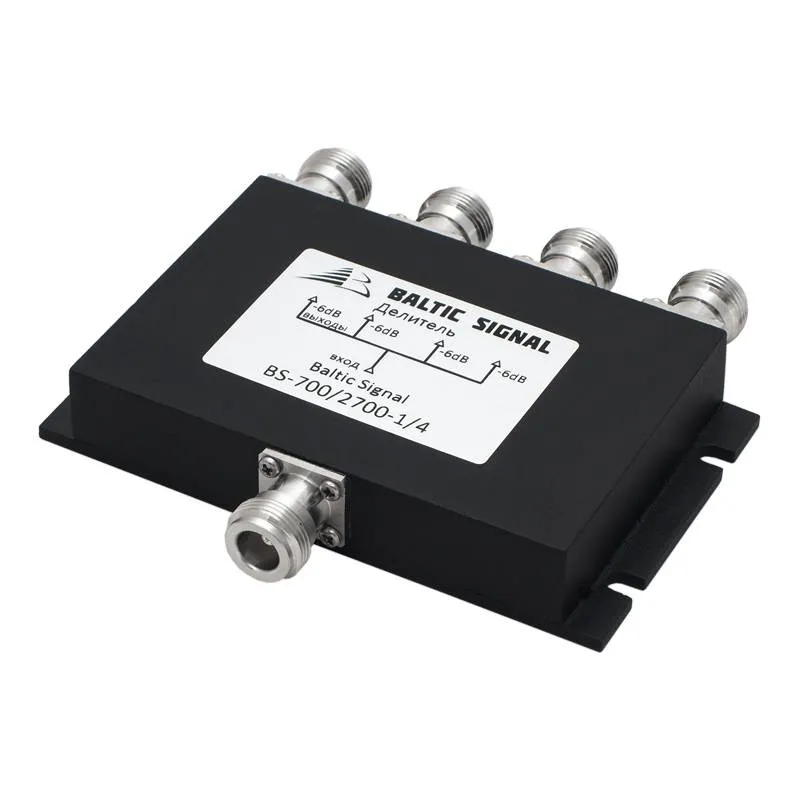 Делитель мощности Baltic Signal BS-700/2700-1/4
