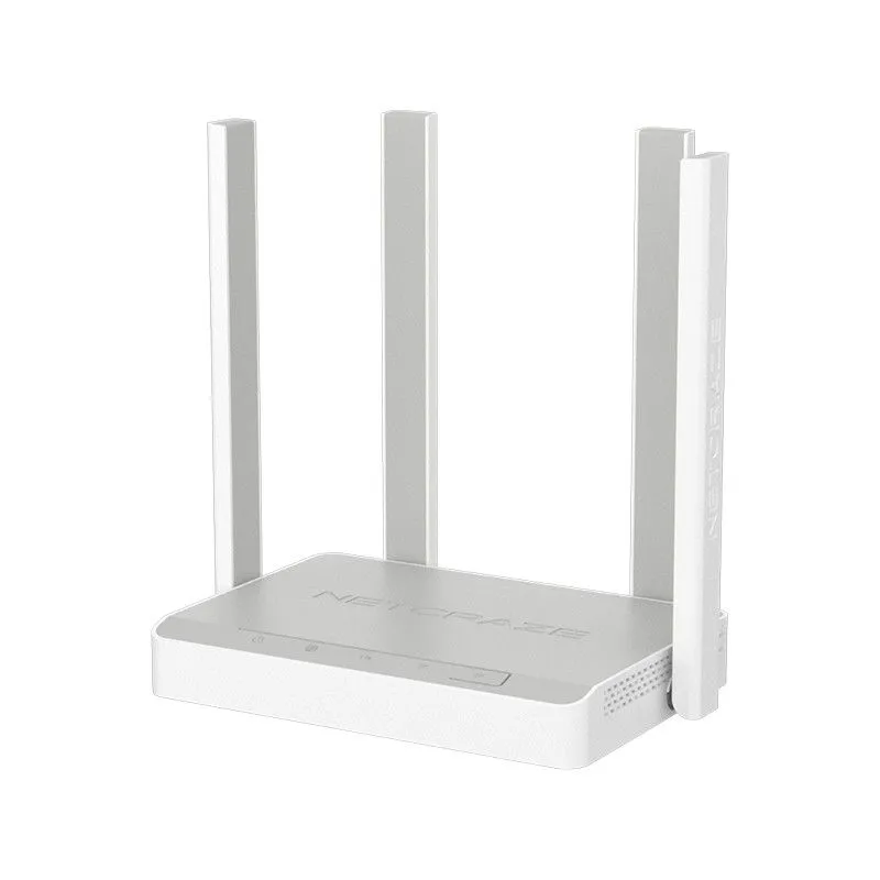 Netcraze Speedster (NC‑3013) - гигабитный Wi‑Fi AC1200 роутер