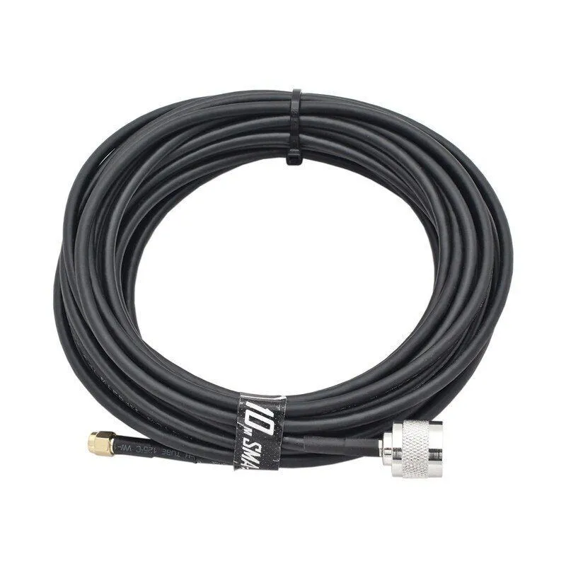 Кабельная сборка RG-58 N-male/SMA-male - 10 метров