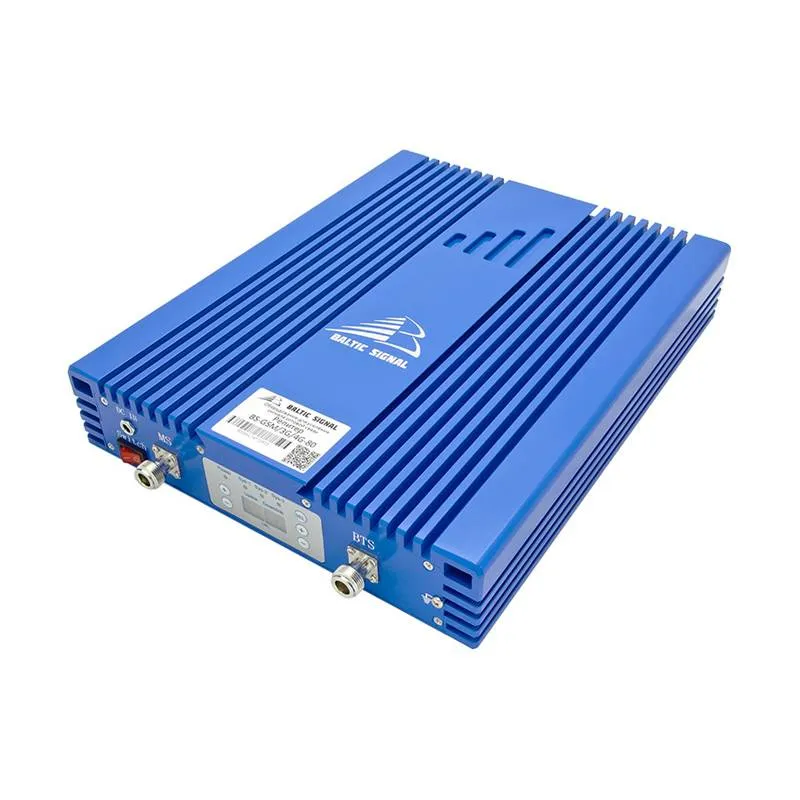 Репитер Baltic Signal BS-GSM/3G/4G-80 (80 дБ, 1000 мВт)