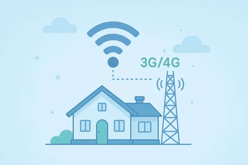 Беспроводной интернет 3G/4G в частный дом