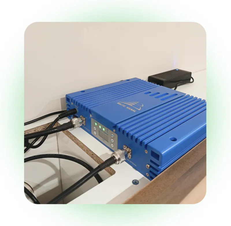 Демонстрация работы оборудования