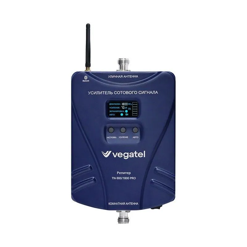 Репитер VEGATEL TN-900/1800 PRO фото 1