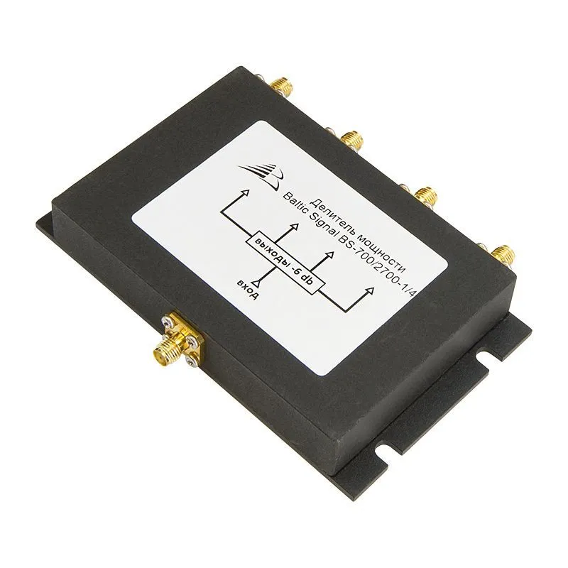 Делитель Baltic Signal BS-700/2700-1/4 (SMA-female)