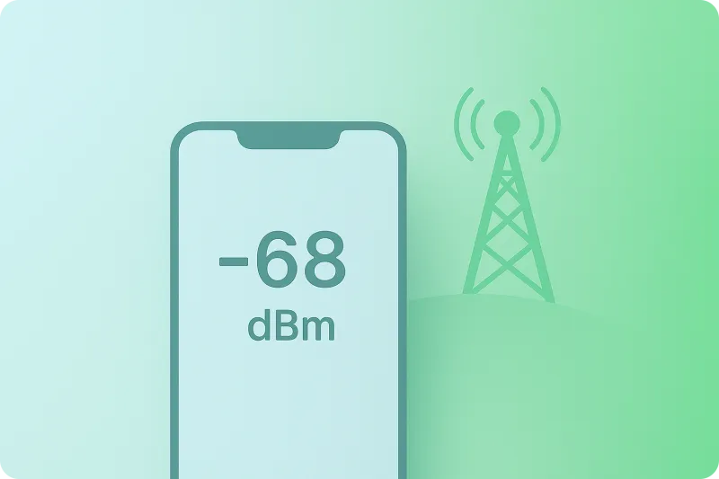 Как измерить уровень сигнала и частоту сотовой связи при помощи смартфона