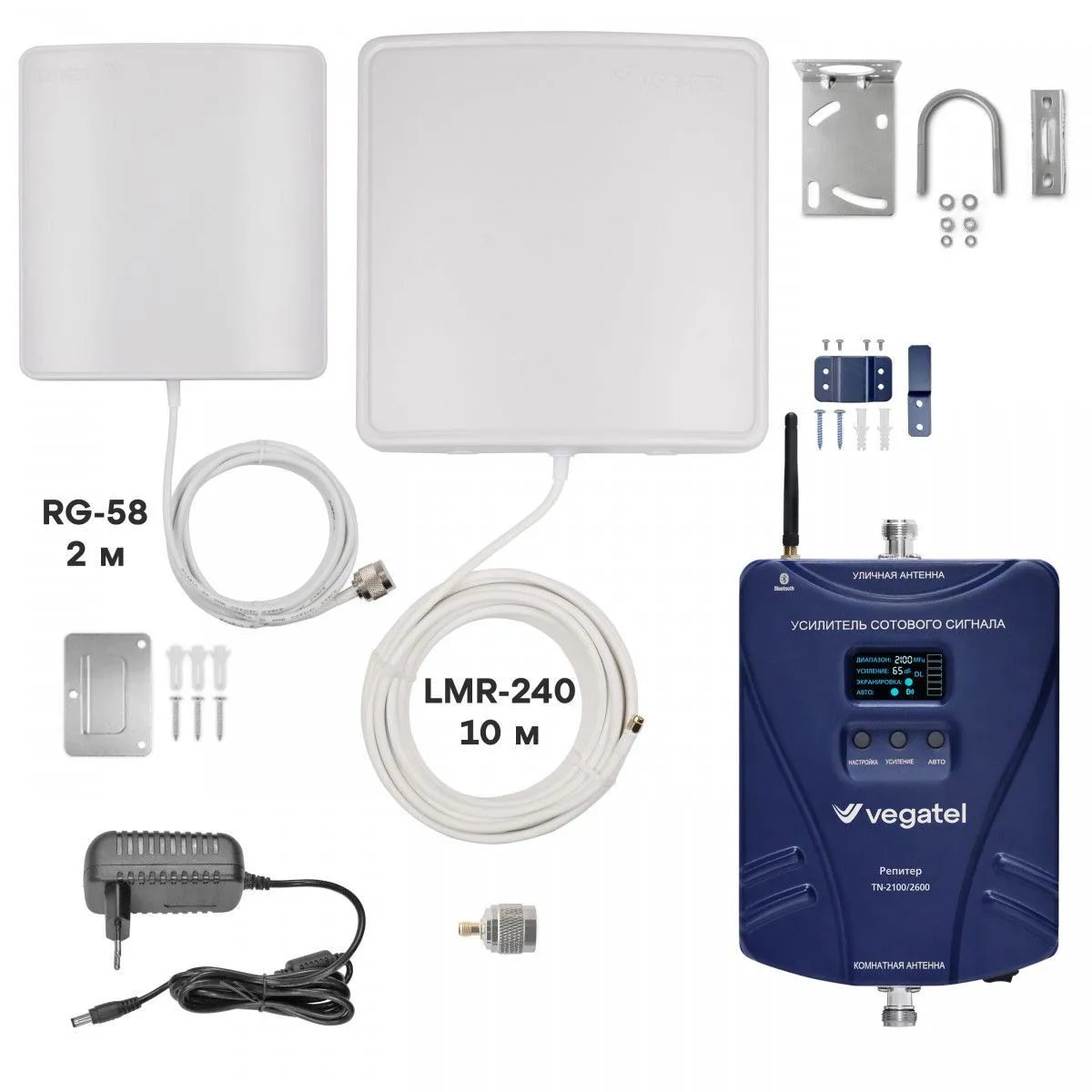 Комплект VEGATEL TN-2100/2600