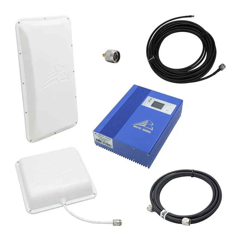 Комплект усиления 3G/4G Baltic Signal BS-3G/4G-75-kit (до 400 м2)