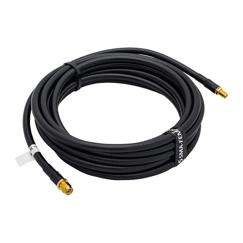 Кабельная сборка 5D-FB SMA-male/SMA-female - 5 метров