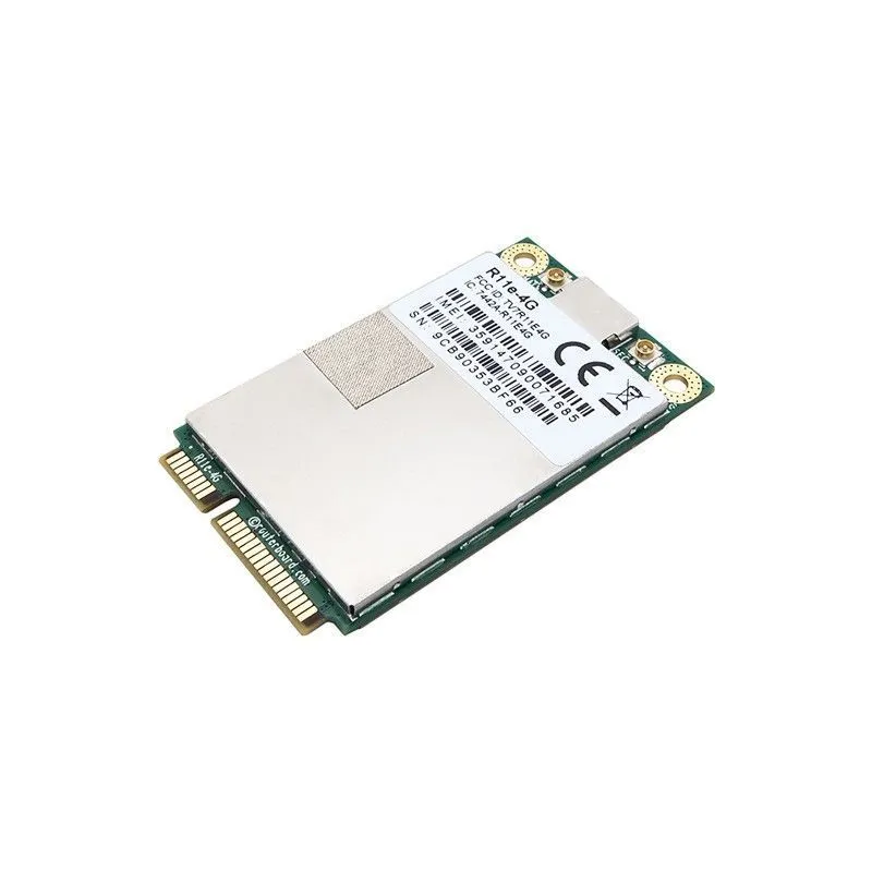 Модем 4G Mini PCI-e MikroTik R11e-4G