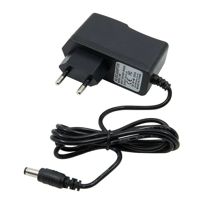 Блок питания 12В 1А (штекер 5.5 x 2.5)