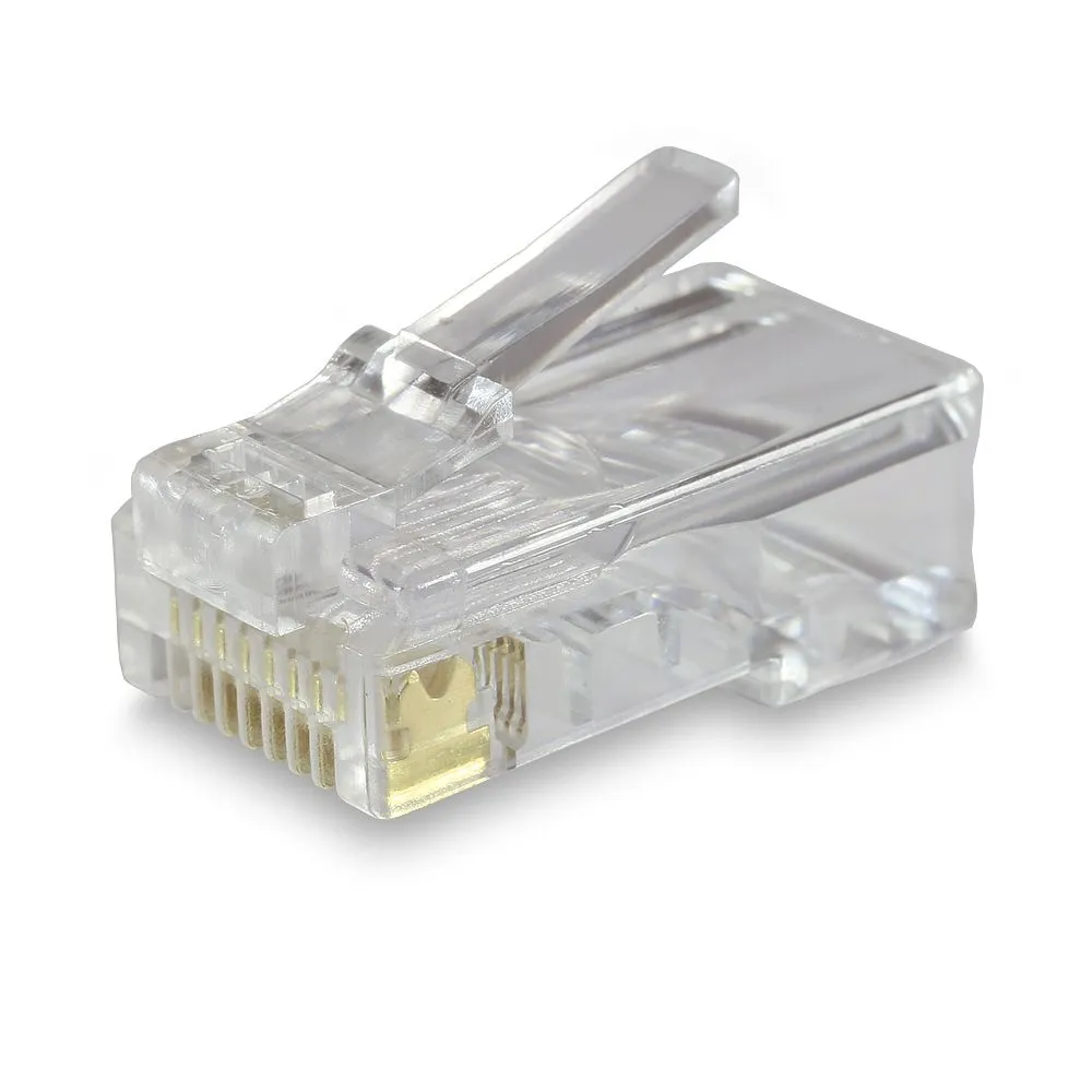 Коннекторы RJ-45 (упаковка 100 шт)
