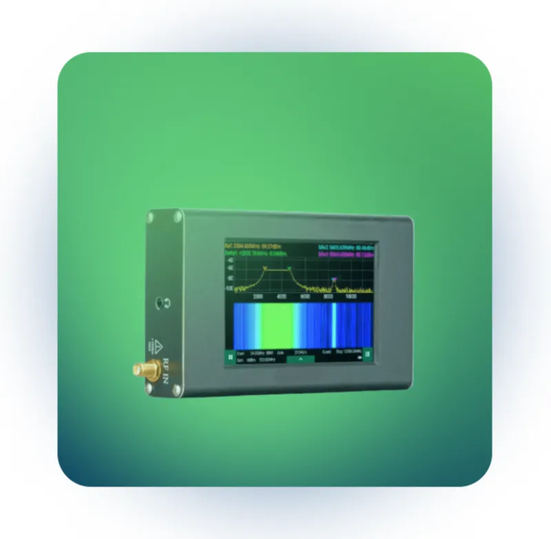 Замер сигнала сотовой связи