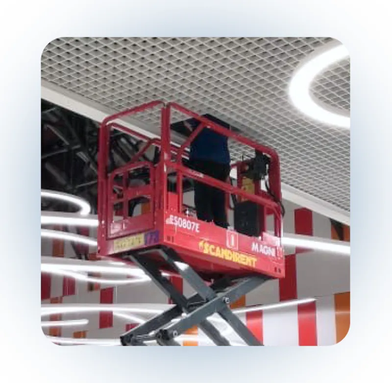 В торговом центре