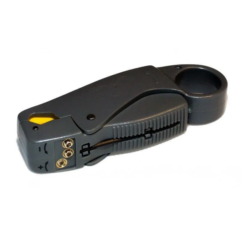 Инструмент для зачистки коаксиального кабеля RG-6, RG-58, RG-59, SAT-703, 5D-FB