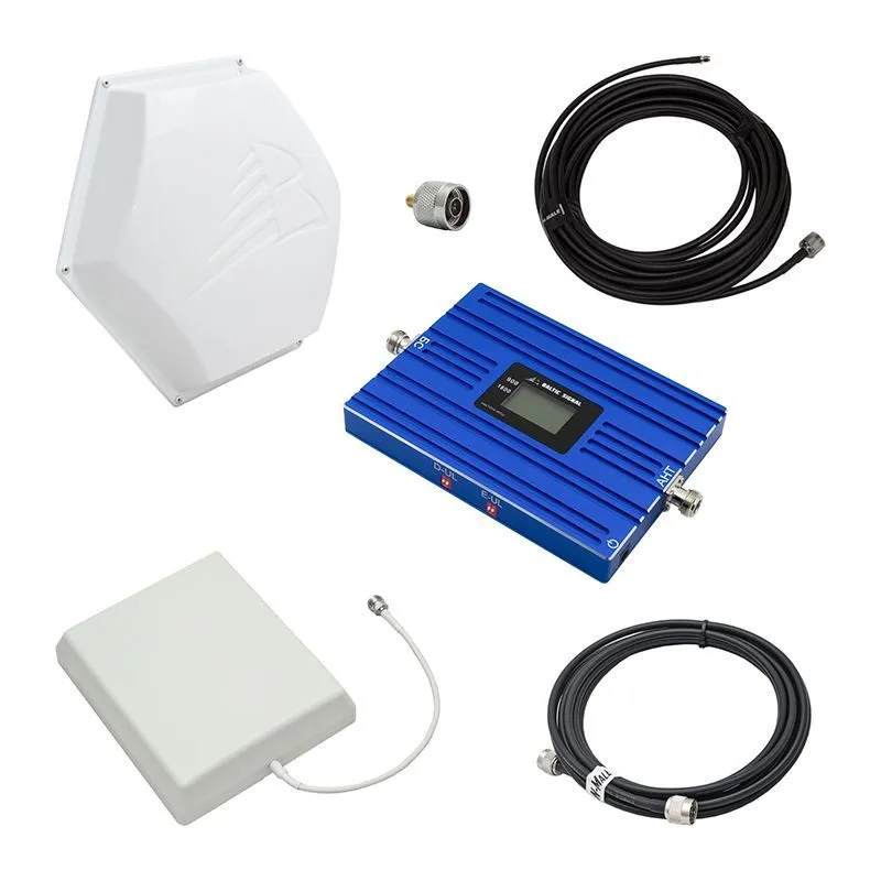 Комплект Baltic Signal для усиления GSM 900 и 1800 (до 300 м2)