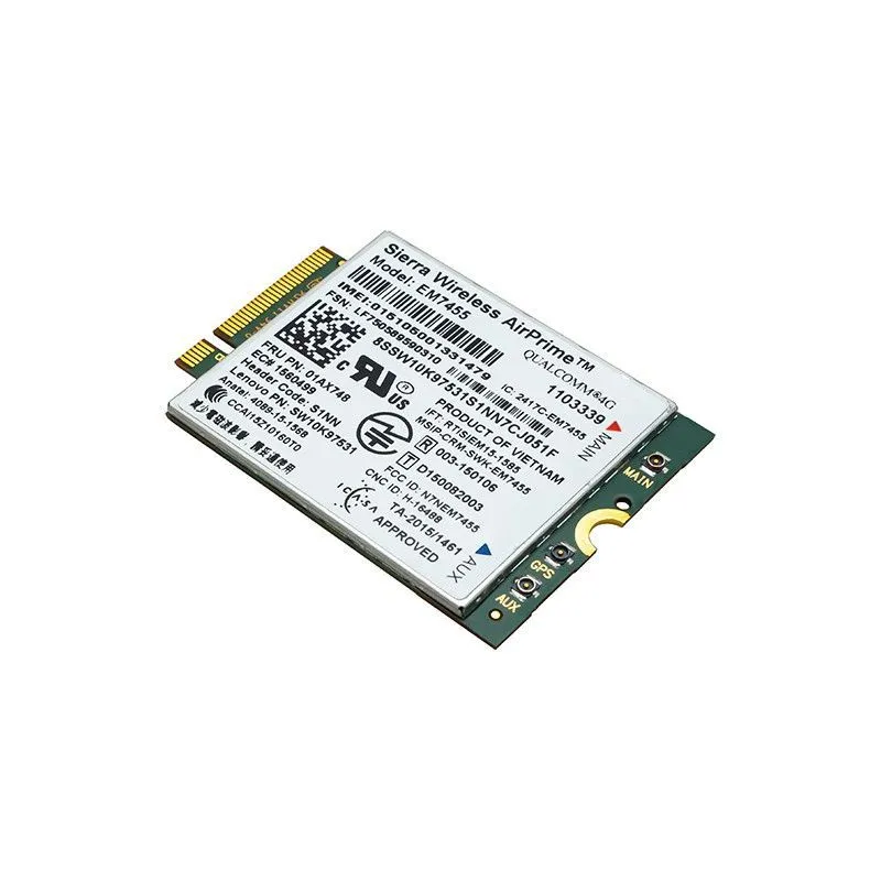 Модем 3G/4G M.2 Sierra Wireless EM7455