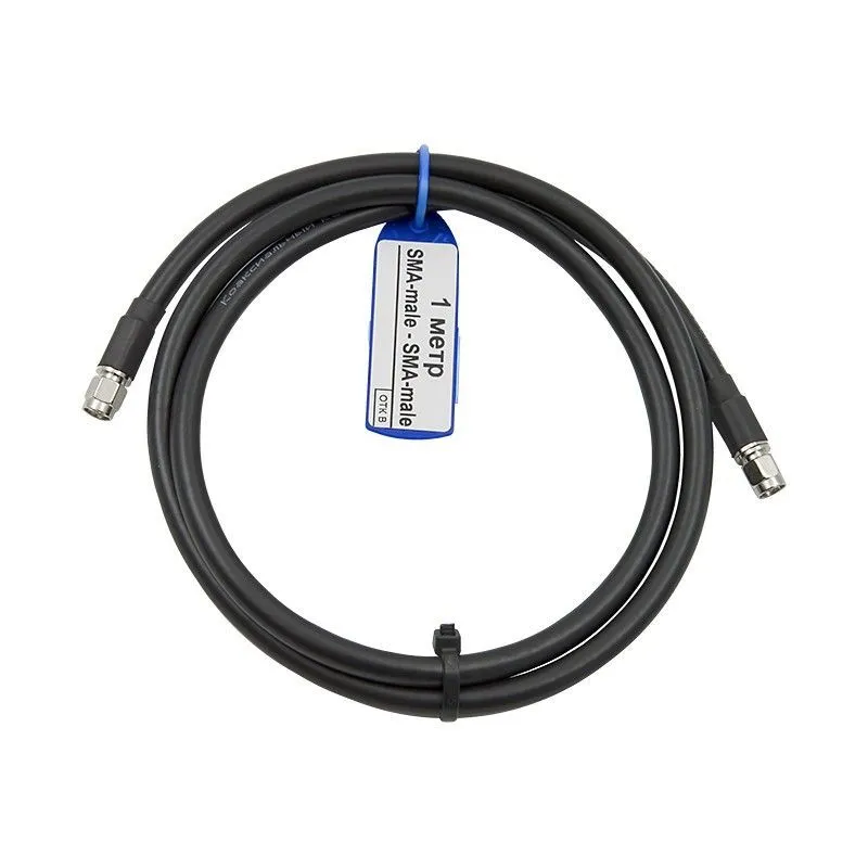 Кабельная сборка 5D-FB SMA-male/SMA-male - 1 метр