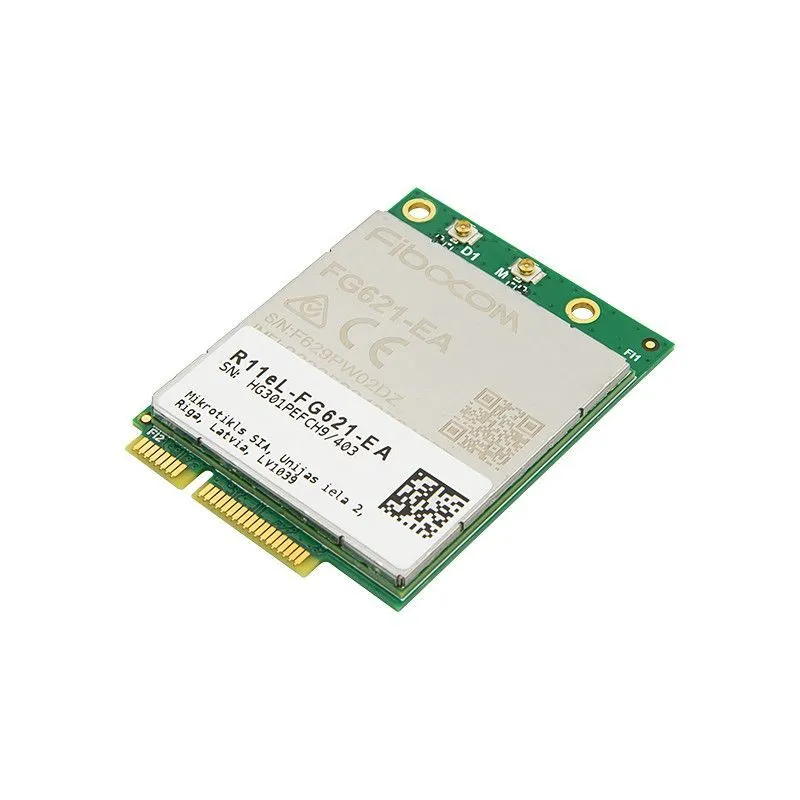 Модем Mini PCI-e MikroTik R11eL-FG621-EA LTE Cat.6