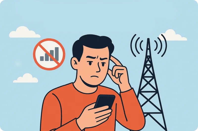 О блокировках интернета в России. Поможет ли усилитель? 