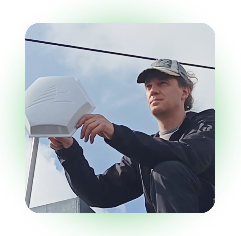 Обслуживание системы усиления сотовой связи