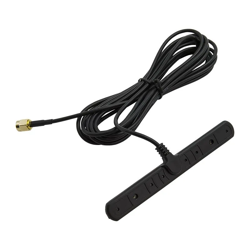 Антенна GSM/3G/4G BS-700/2700-2K (автомобильная, на липучке, SMA-male)