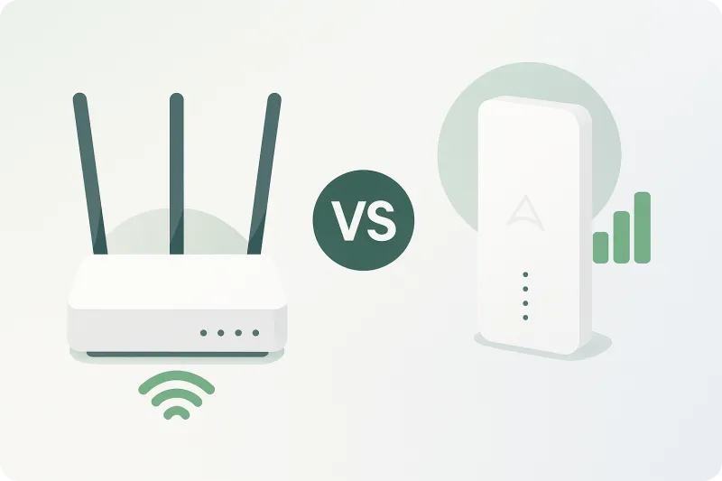 Роутер и точка доступа - в чём разница?