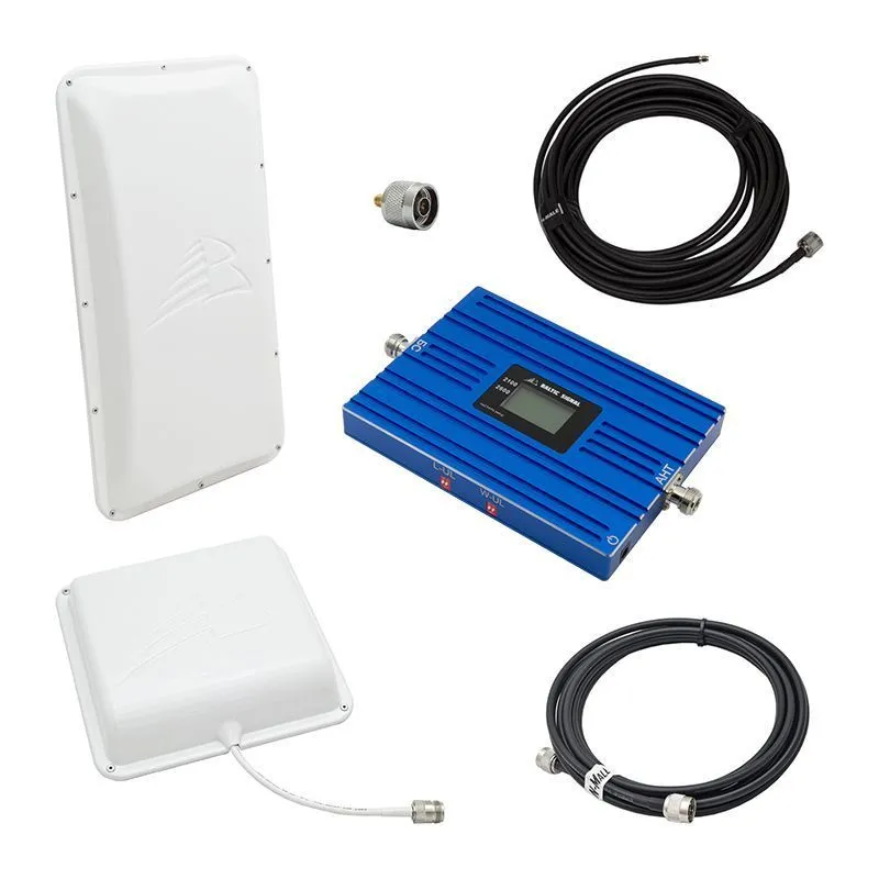 Усилитель 3G/4G Baltic Signal BS-3G/4G-70-kit (до 300 м2)