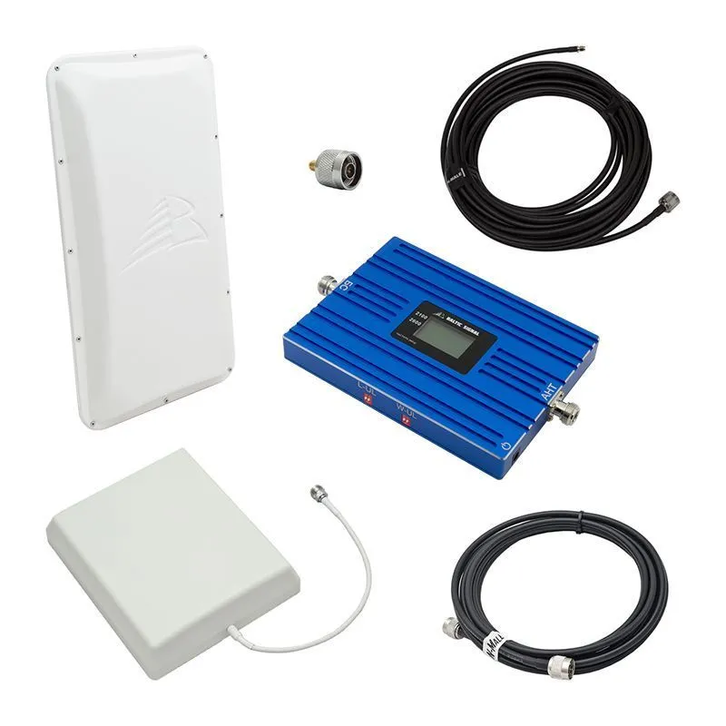 Комплект усиления GSM+3G+LTE Baltic Signal BS-DCS/3G-70-kit (до 300 м2)