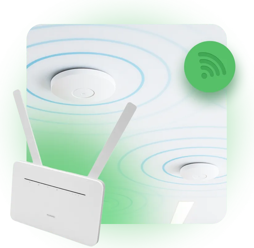 Бесшовный Wi-Fi