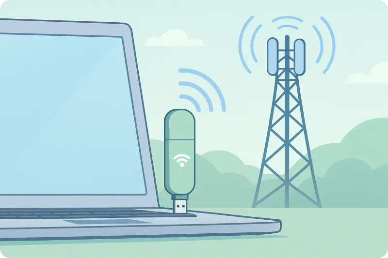 Усиление связи для модемов