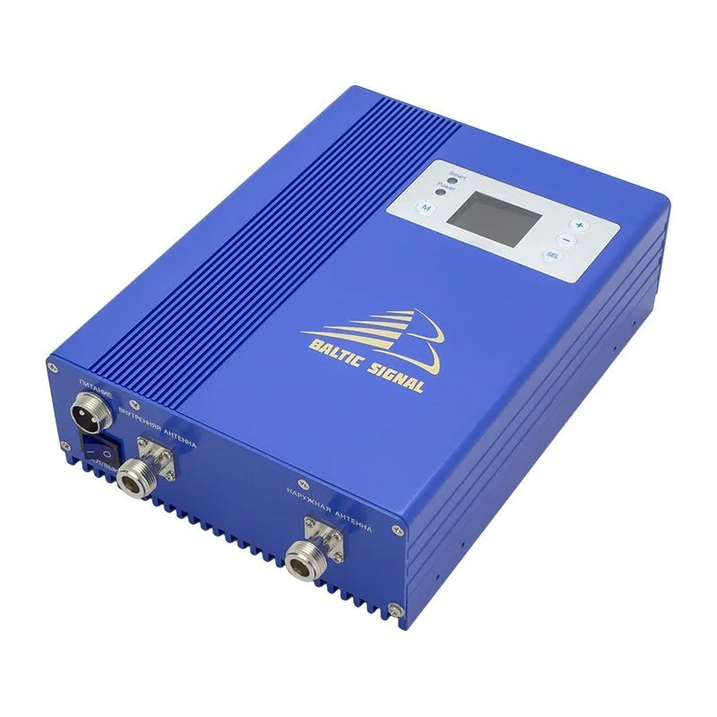Репитер Baltic Signal BS-GSM/DCS/3G-75 (75 дБ, 320 мВт)