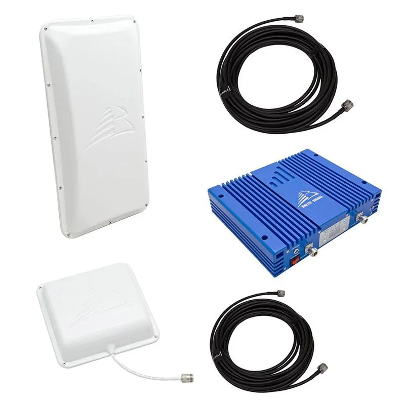 Комплект усиления BS-4G-80-PRO-kit (комплект до 1000 м2)
