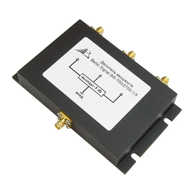 Делитель Baltic Signal BS-700/2700-1/3 (SMA-female)