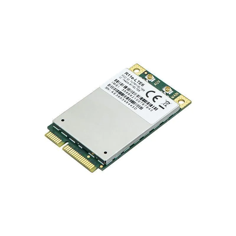 Модем 3G/4G Mini PCI-e MikroTik R11e-LTE6