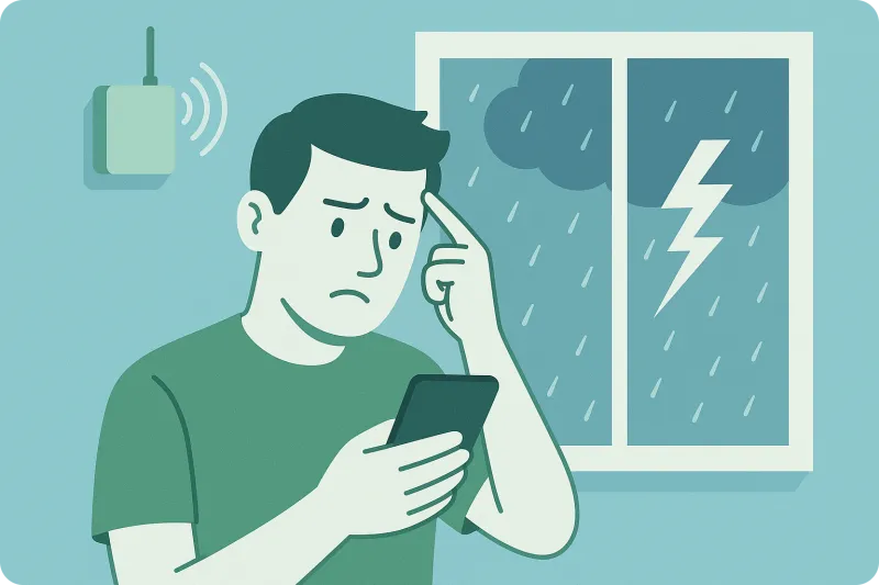 Репитер: влияет ли погода на качество его работы?