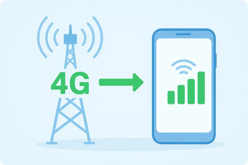 Как усилить 4G сигнал сотовой связи?
