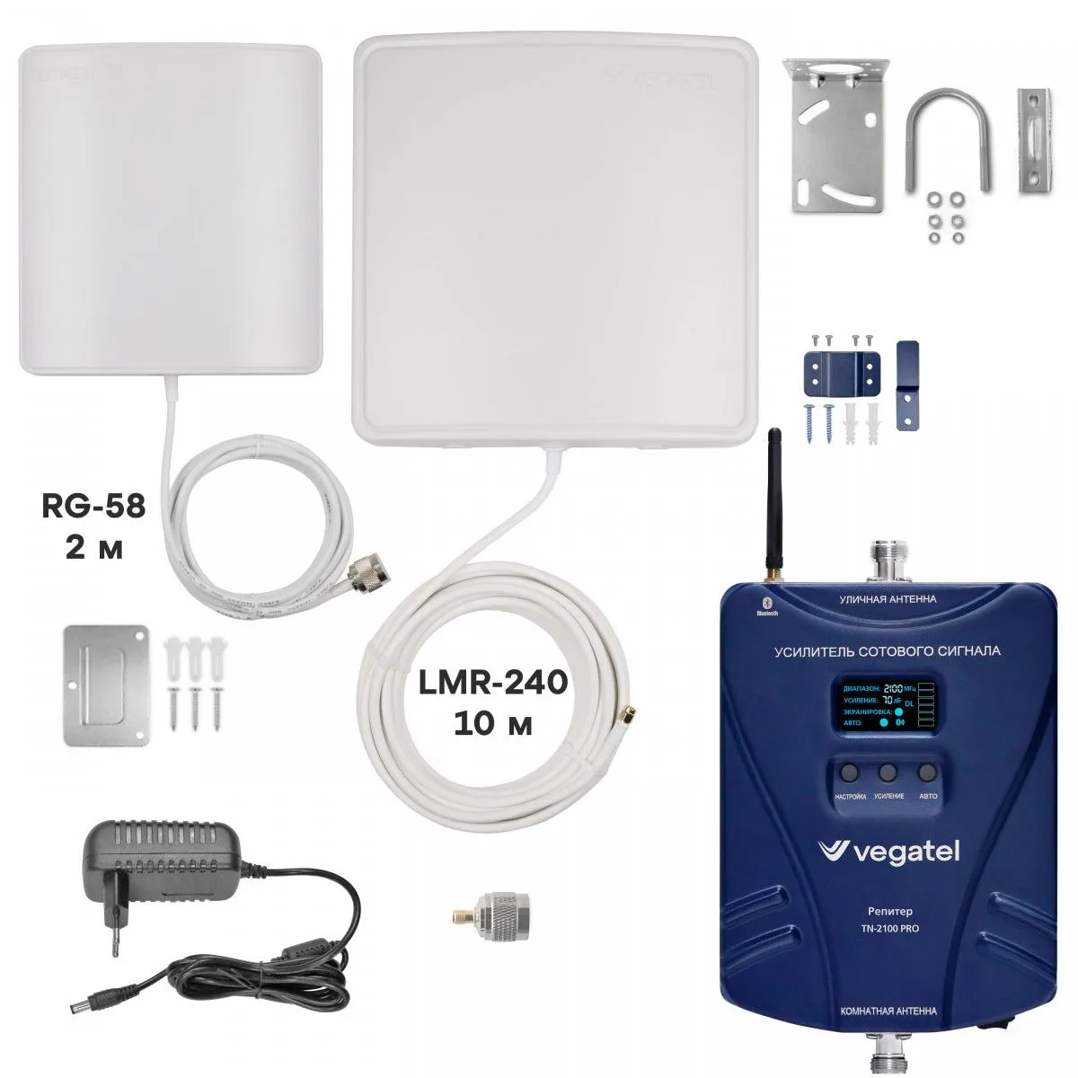 Комплект VEGATEL TN-2100 PRO