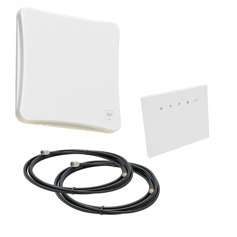 Комплект 3G/4G-WiFi Интернет в коттедж Стандарт 2х17дБ