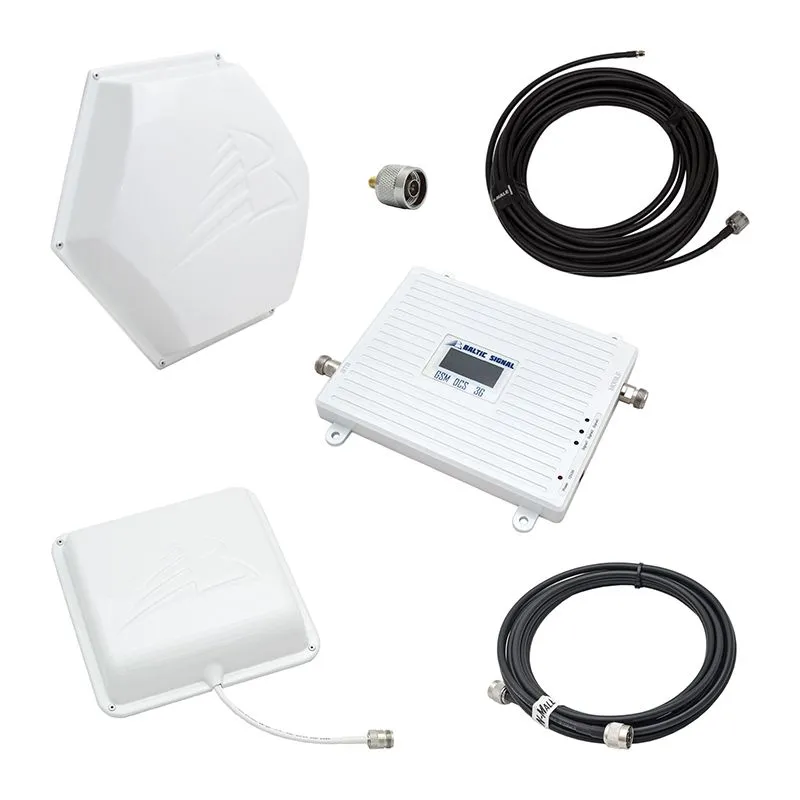 Комплект усиления GSM+3G+LTE Baltic Signal BS-GSM/DCS/3G-65-kit фото 1