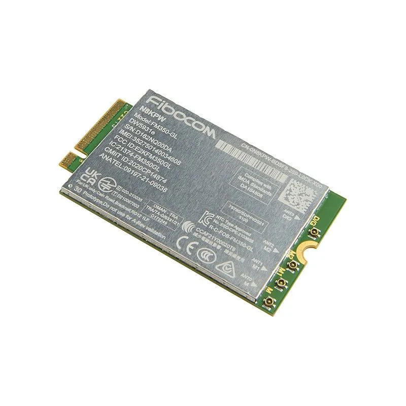 Модем 3G/4G/5G M.2 Fibocom FM350-GL