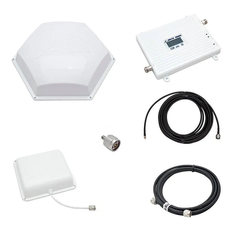 Комплект усиления GSM+3G Baltic Signal BS-GSM/3G-65-kit (до 200 м2)