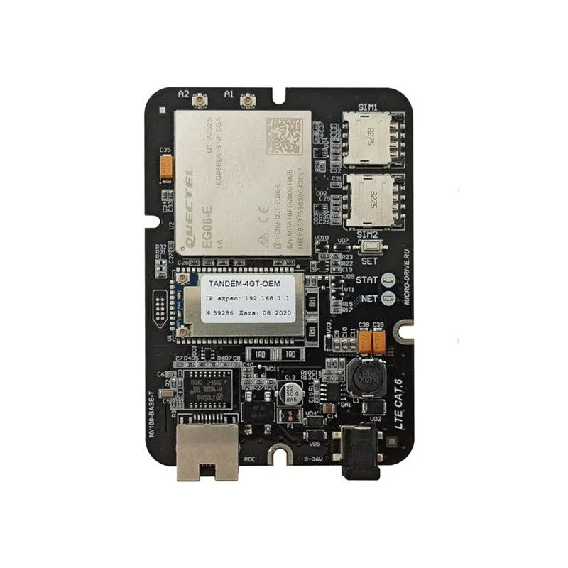 Встраиваемый 4G/3G роутер Tandem 4GT-OEM-11