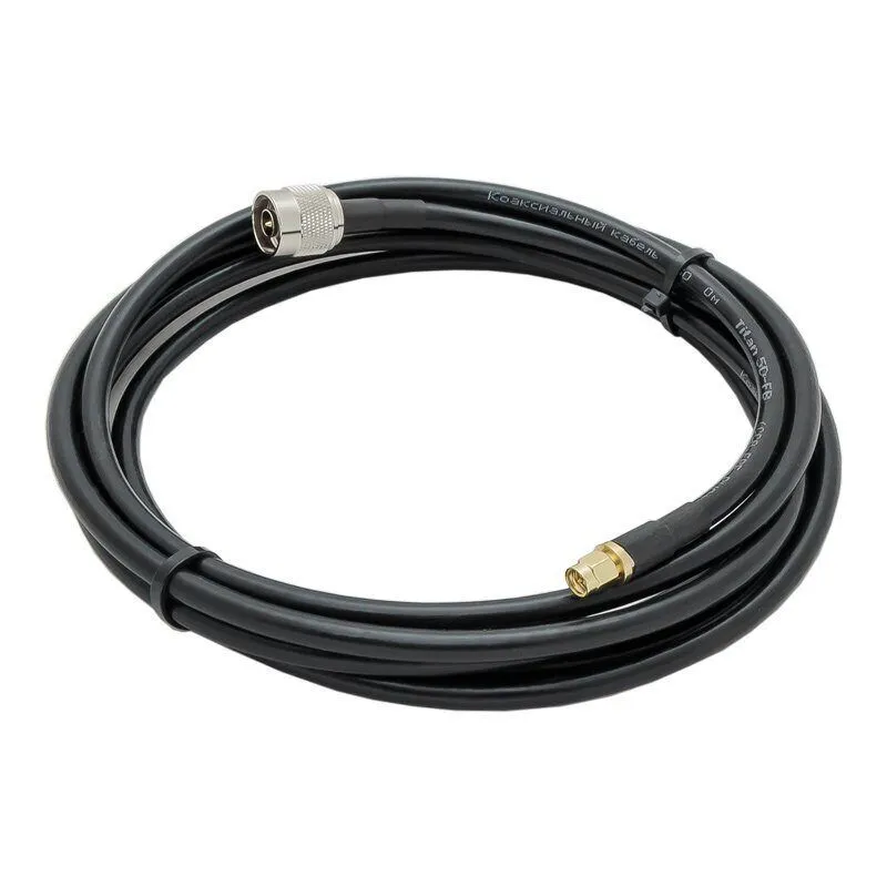 Кабельная сборка 5D-FB N-male/SMA-male - 3 метра
