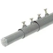 Мачта антенная (6 метров) телескопическая, оцинкованная