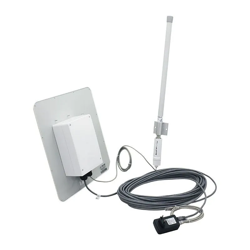 Антенна OMEGA MIMO POE BOX с раздачей WiFi до 1 га