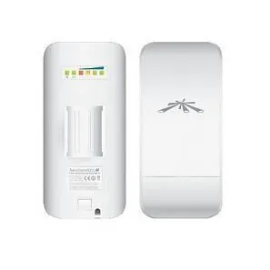 Точка доступа WiFi Ubiquiti NanoStation Loco M2 (2.4 ГГц, 200 мВт)