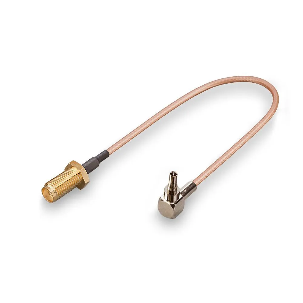 Пигтейл SMA-female - CRC9 кабель RG178