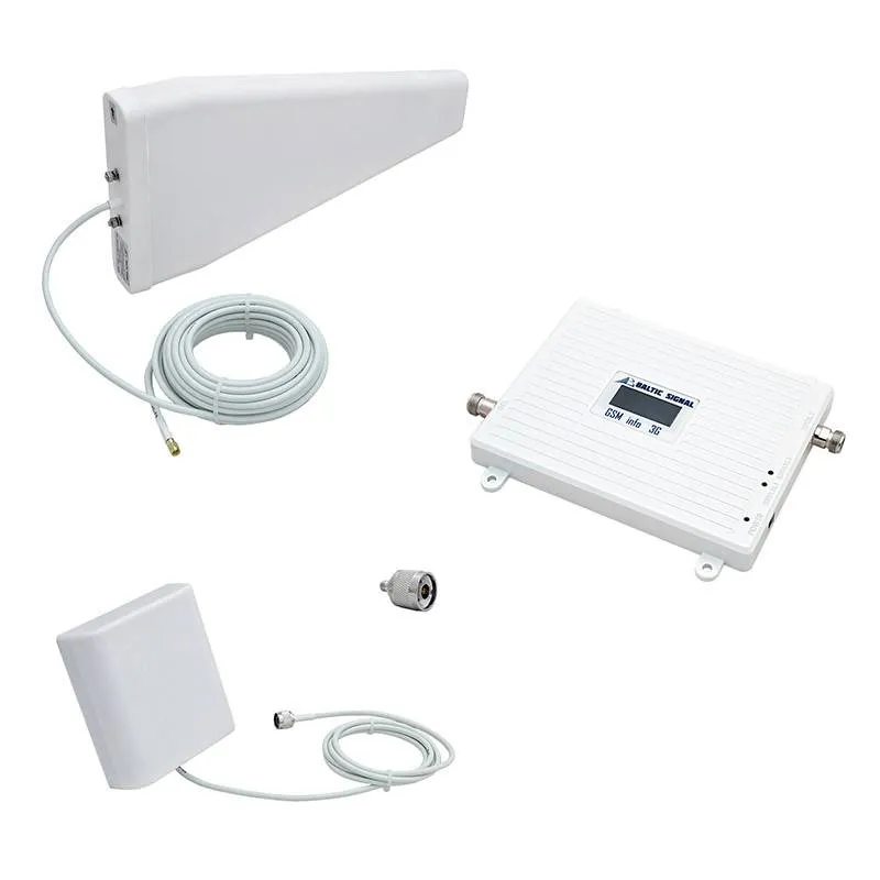 Усилитель мобильной связи GSM и интернета 3G (до 150 м2)